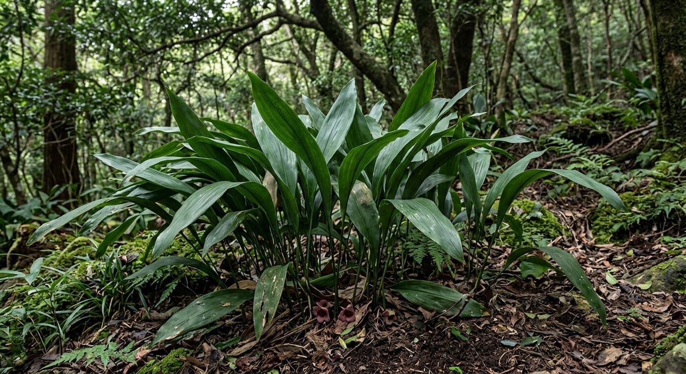 Cast Iron Plant (Aspidistra elatior)
