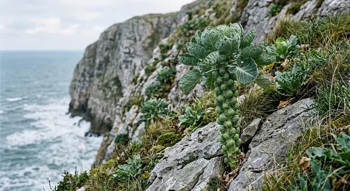 Brussels Sprouts (Brassica oleracea var. gemmifera)