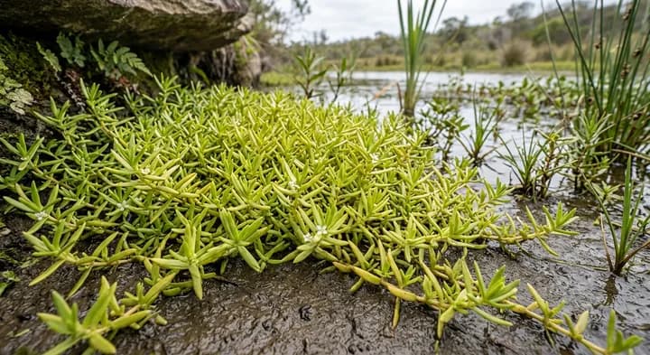 New Zealand Pigmyweed (Crassula helmsii)