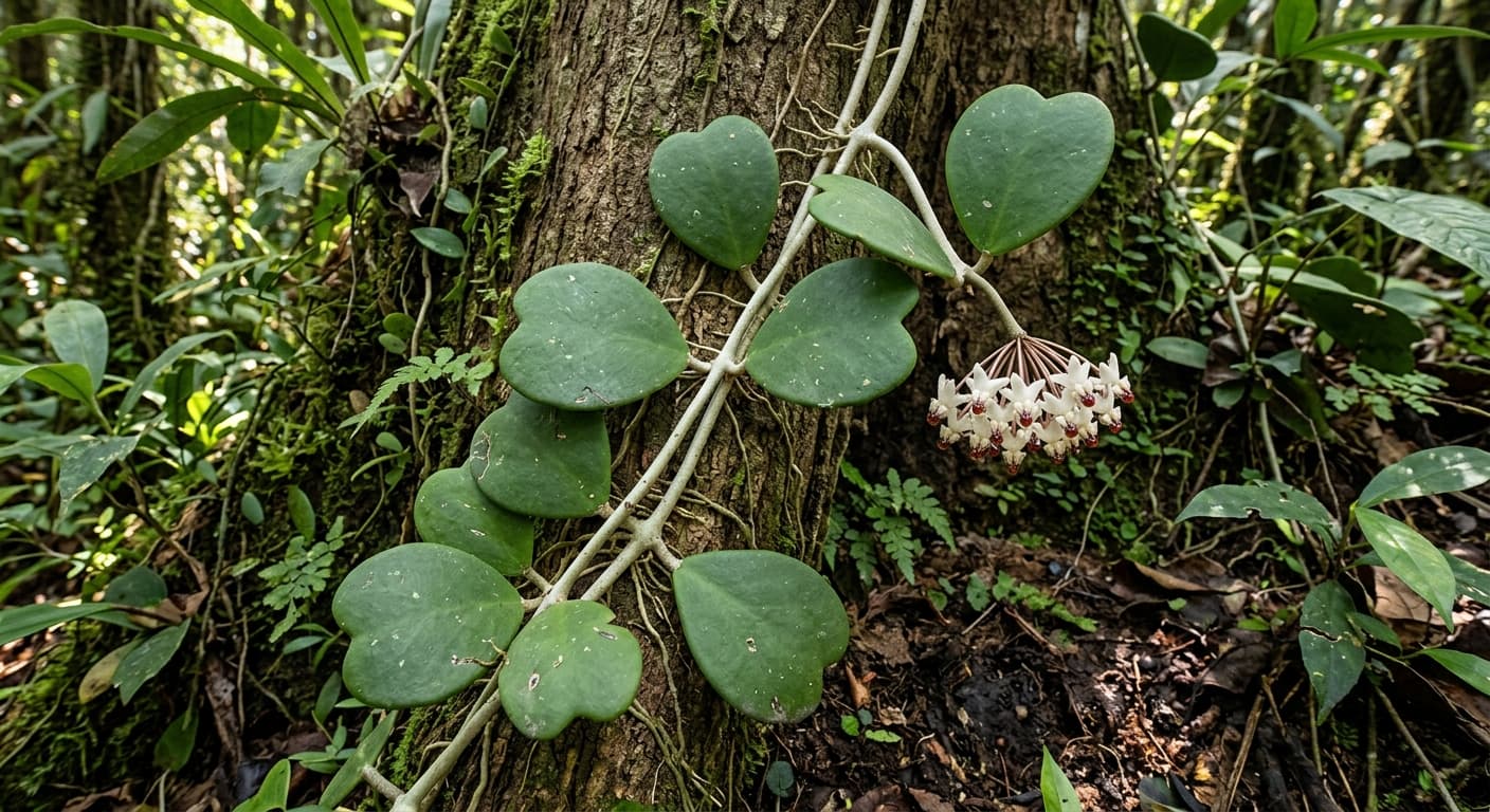 Sweetheart Hoya (Hoya kerrii)