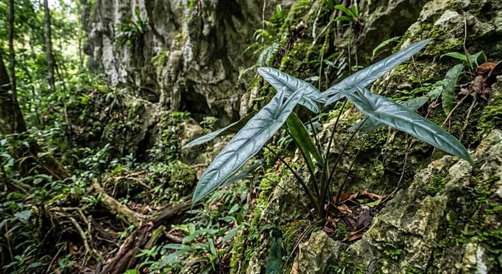 Venusta Alocasia (Alocasia venusta)