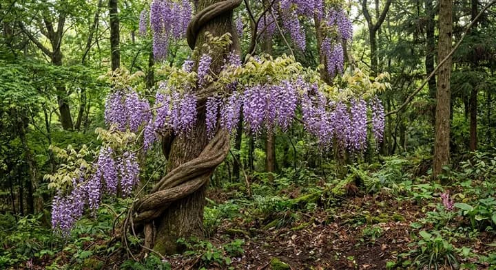 Wisteria (Wisteria)