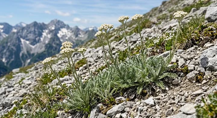 Anthemis atrata (Achillea halleri)
