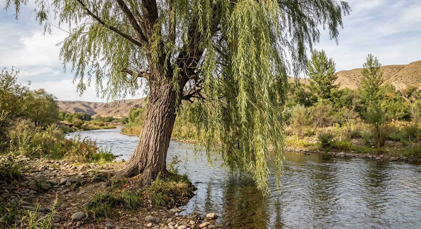 Weeping Willow (Salix babylonica)