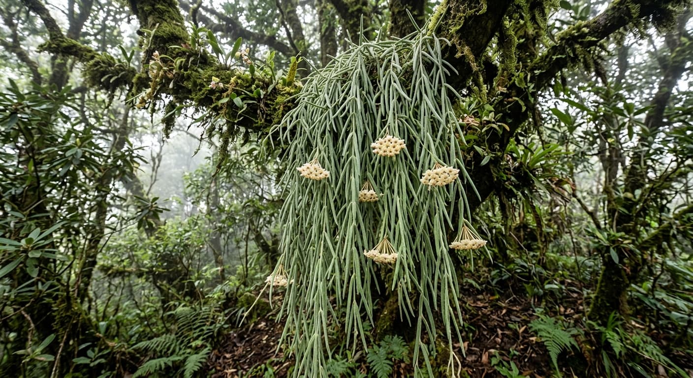 Hoya Linearis (Hoya linearis)
