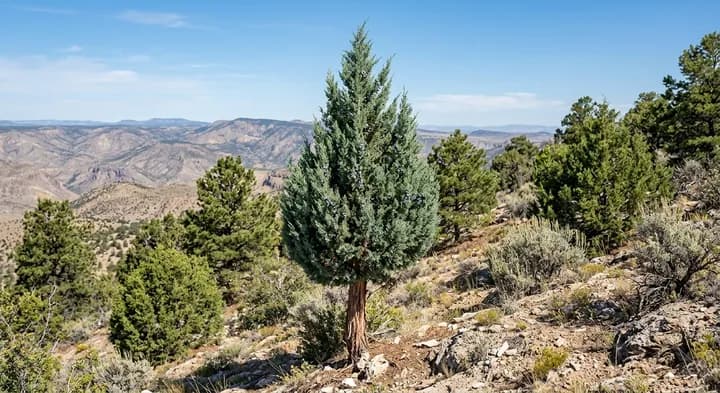 Rocky Mountain juniper (Juniperus scopulorum 'Blue Pyramid')