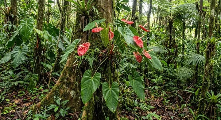 Anthurium (Anthurium)