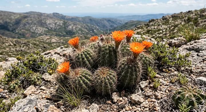 Golden Sunburst (Acanthocalycium aurantiacum)
