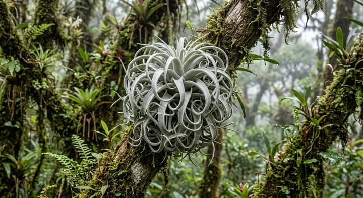 Pineapple (Tillandsia crinita)