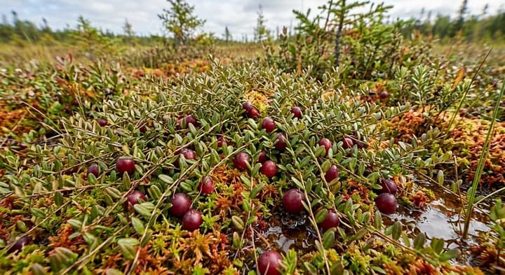 Cranberry (Vaccinium macrocarpon)