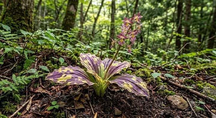 Calanthe neglecta (Calanthe neglecta)
