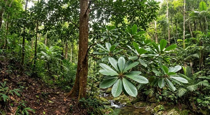 Alseodaphne crassipes (Alseodaphne crassipes)