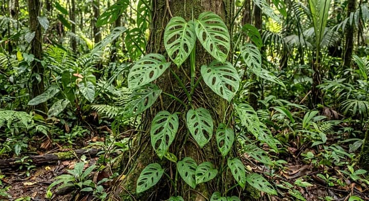 Adanson's monstera (Monstera adansonii subsp. adansonii)