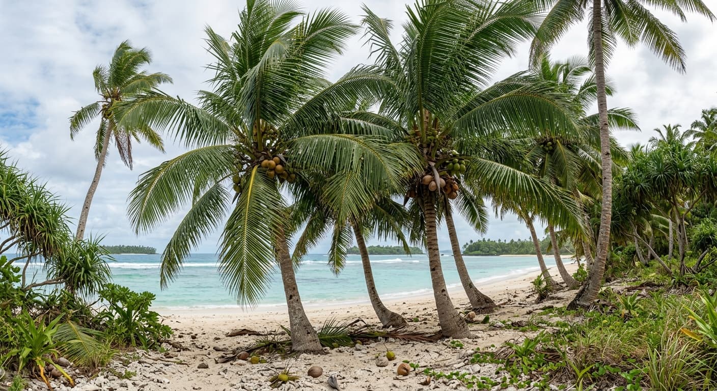 Coconut Palm (Cocos nucifera)