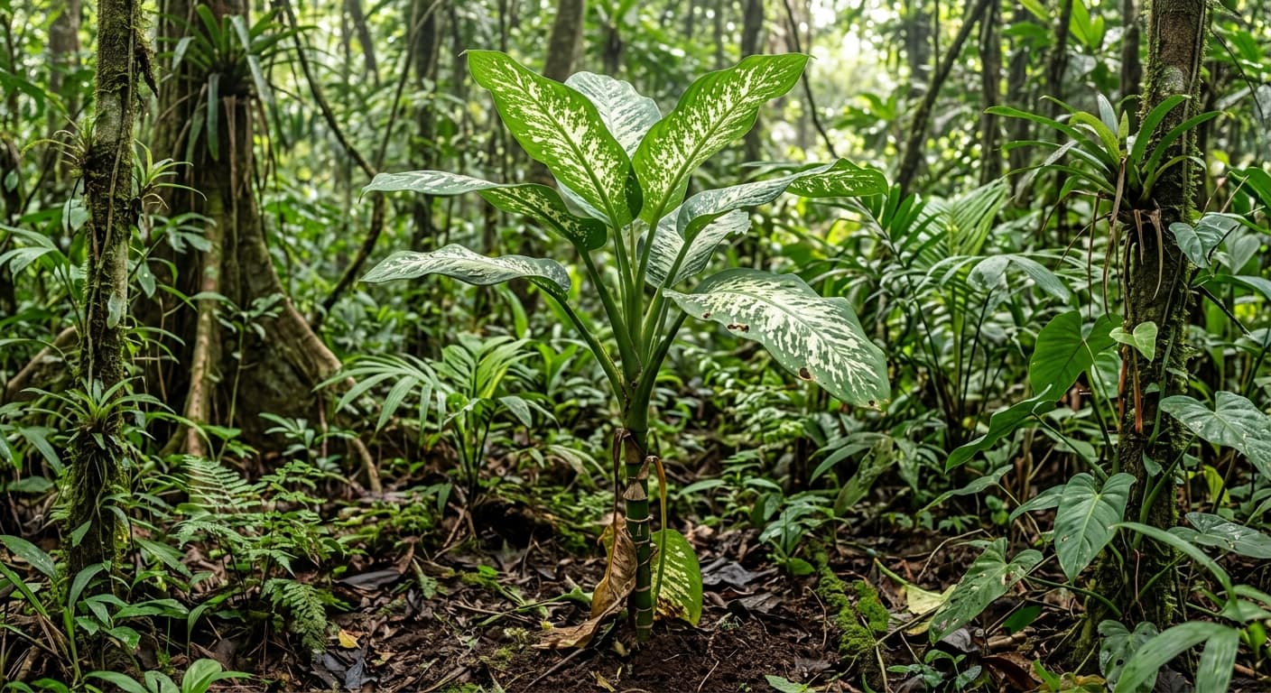 Dumb Cane (Dieffenbachia seguine)