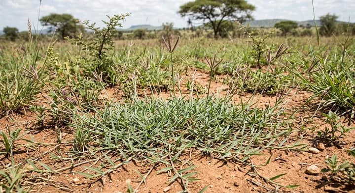 Bermuda grass (Cynodon dactylon)