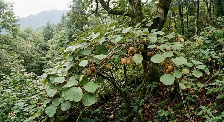 Kiwi (Actinidia deliciosa)