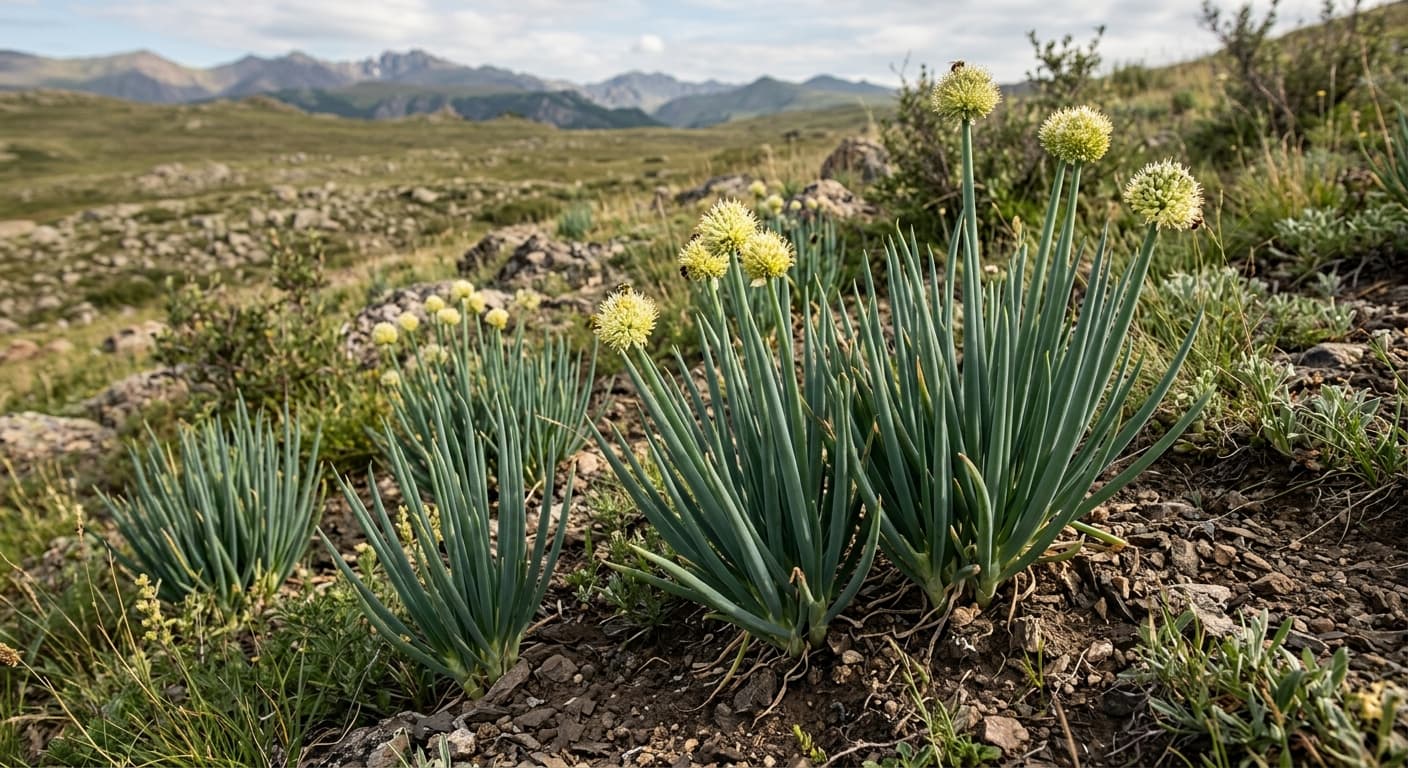 Welsh Onion (Allium fistulosum)