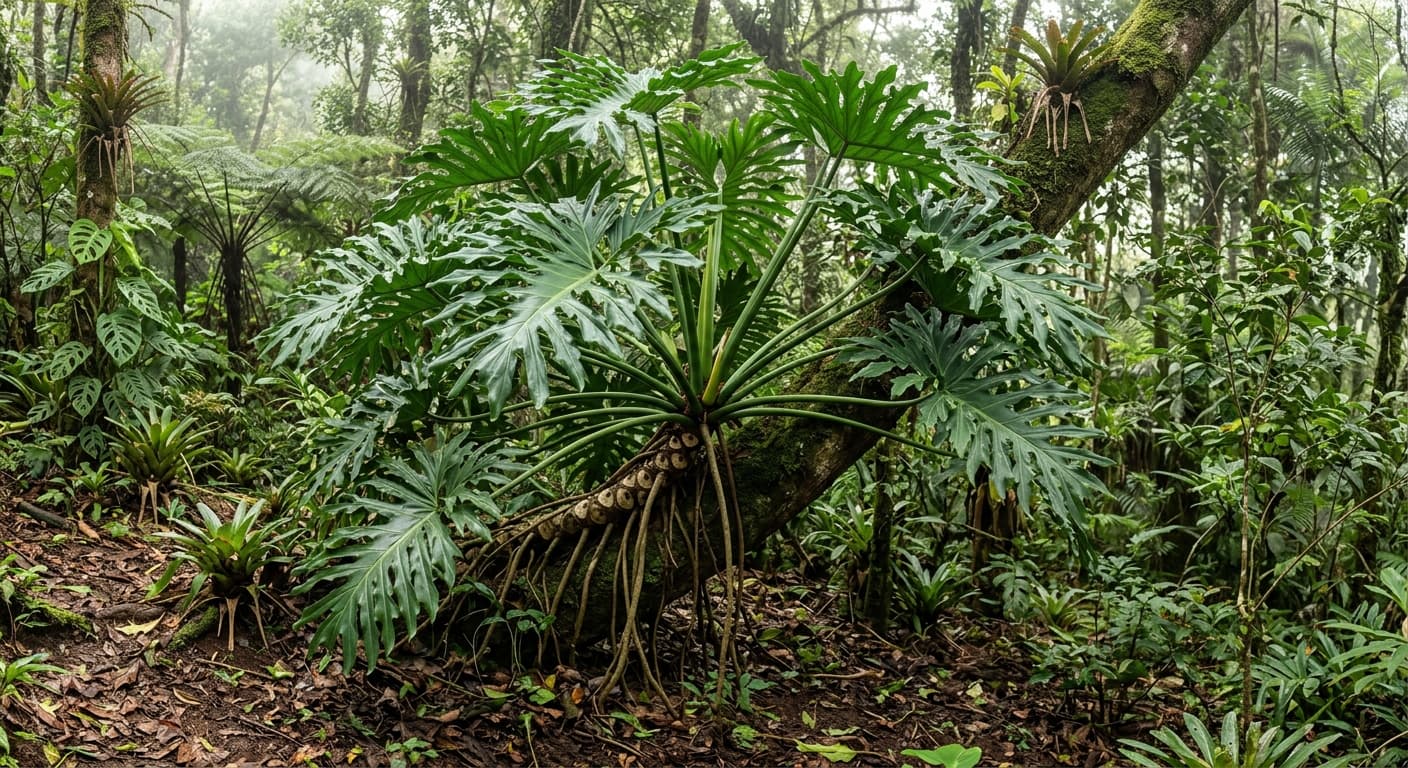 Split Leaf Philodendron (Philodendron bipinnatifidum)