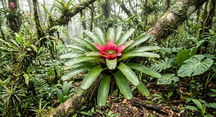 Bromeliad (Bromeliaceae)