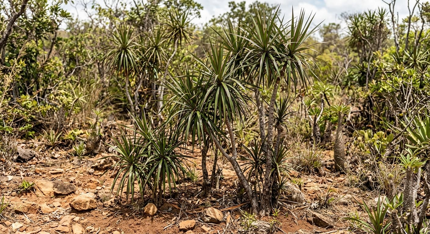 Dragon Tree (Dracaena marginata)