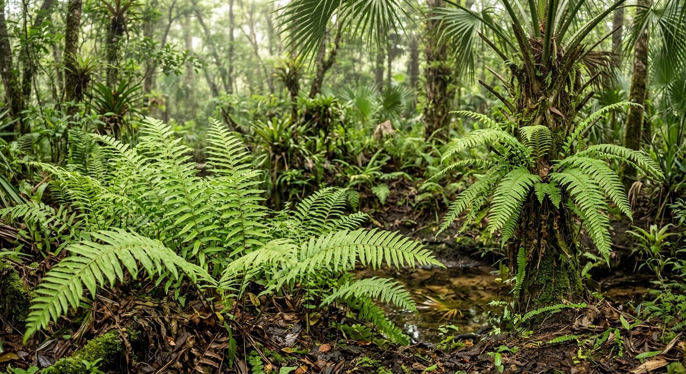 Boston Fern (Nephrolepis exaltata)