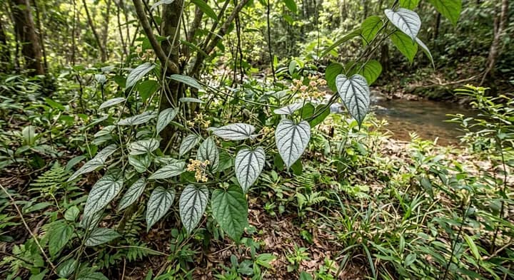 False bromeliad (Aganonerion polymorphum)