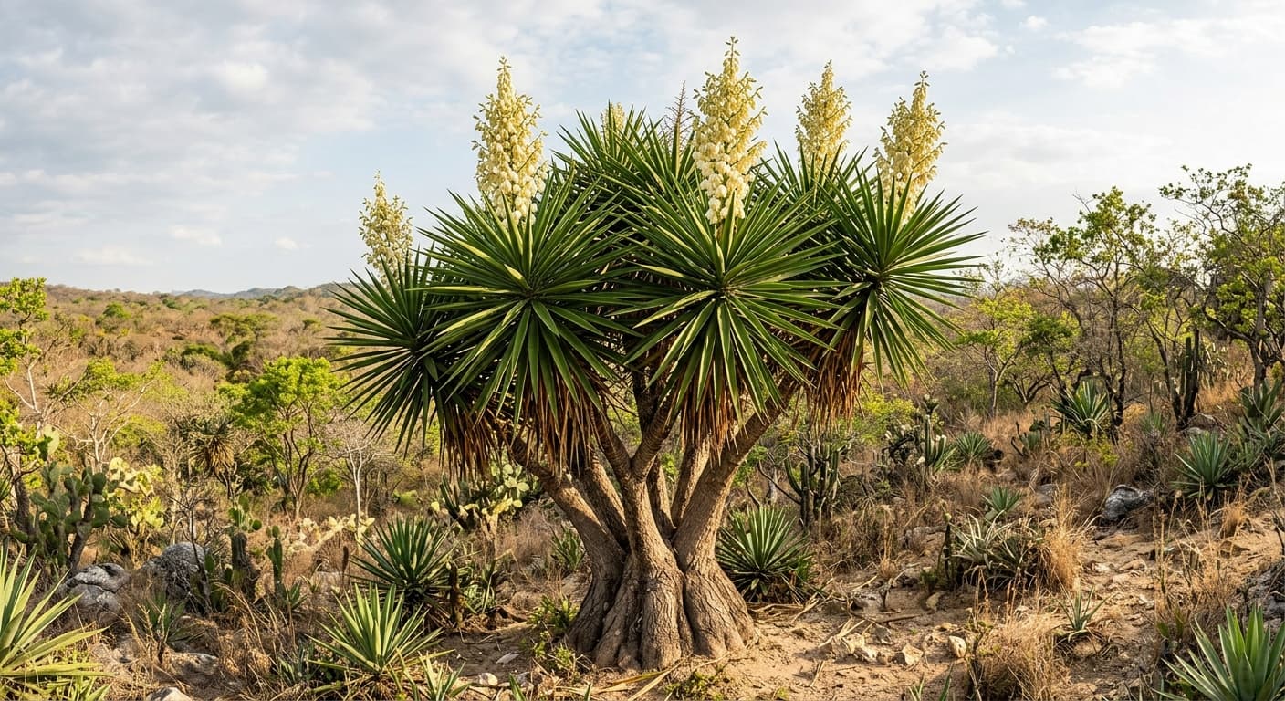 Spineless Yucca (Yucca gigantea)