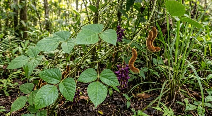 Velvet bean (Stizolobium aterrimum)