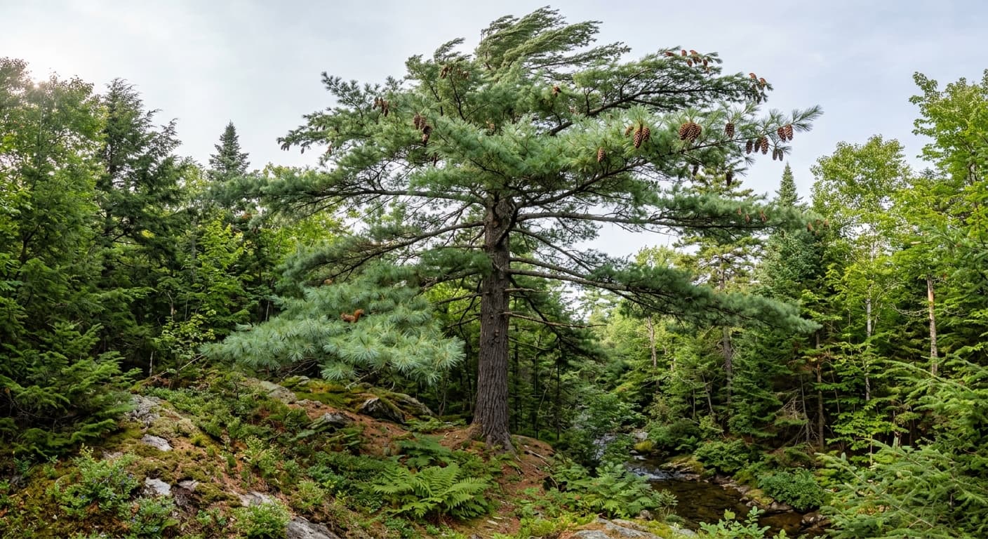 Eastern White Pine (Pinus strobus)
