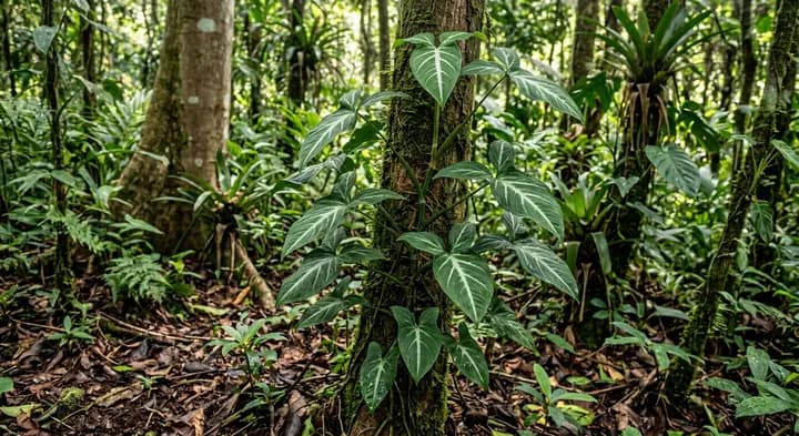 Wendland's Arrowhead Vine (Syngonium wendlandii)