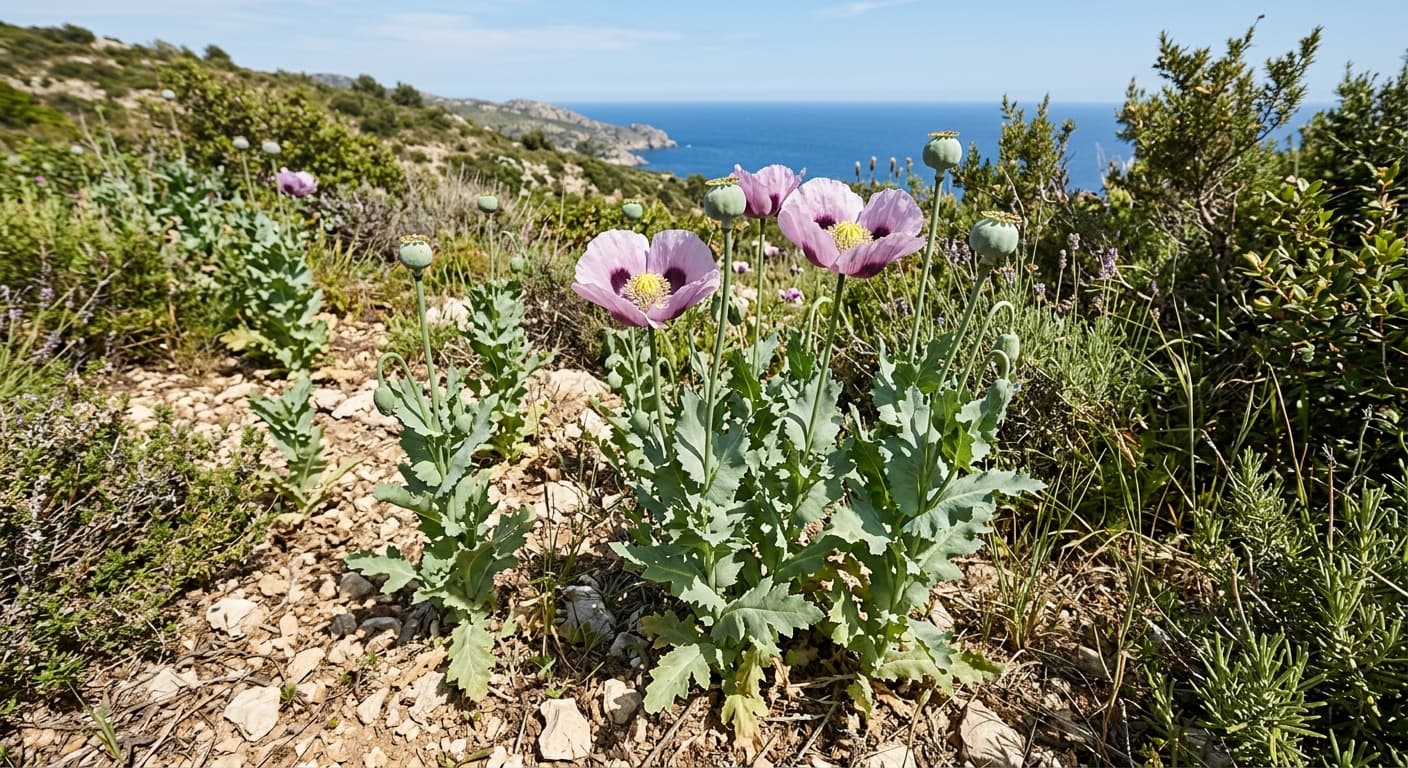 Poppy (Papaver somniferum)