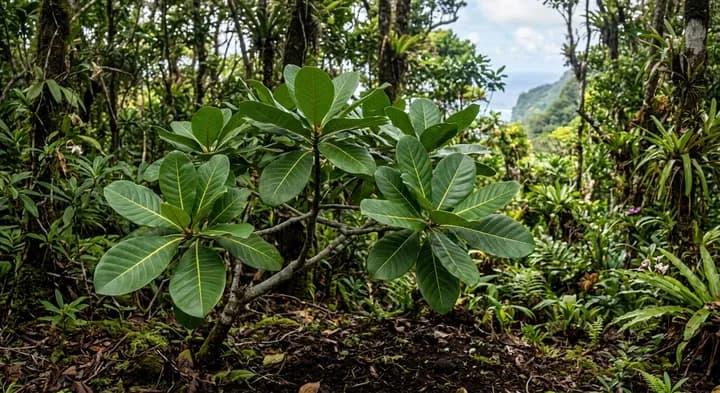 Burmese marking nut (Semecarpus kraemeri)