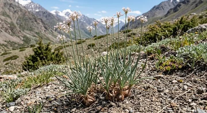 Hoeltzer's garlic (Allium hoeltzeri)