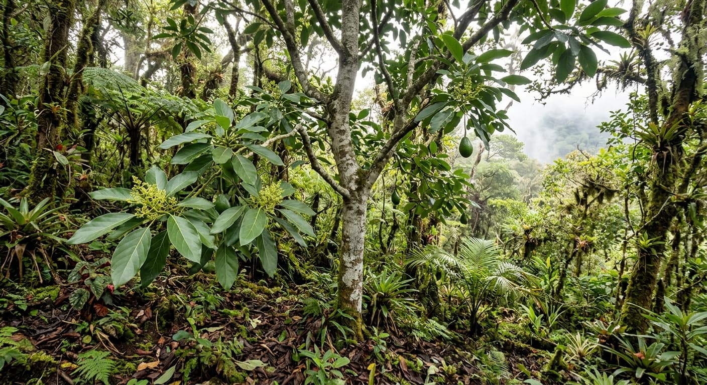 Avocado Tree (Persea americana)