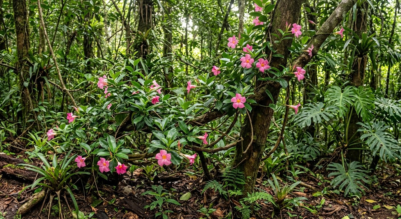 Mandevilla (Mandevilla sanderi)