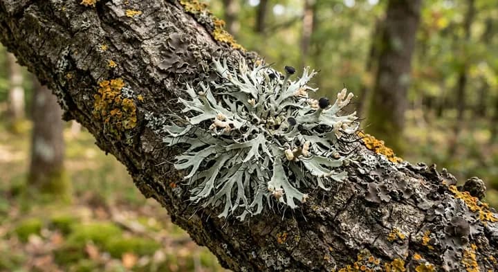 Physcia tenella (Physcia tenella)