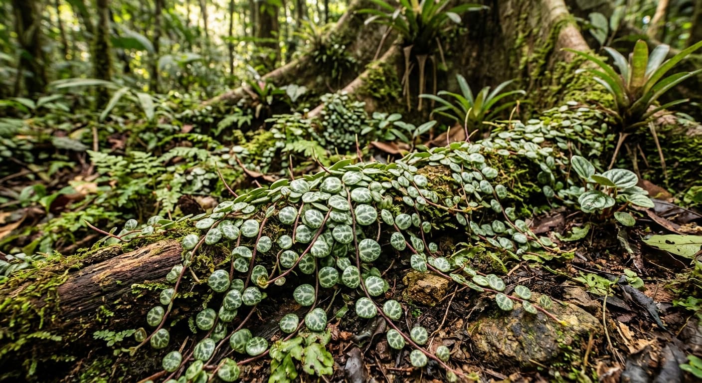 String of Turtles (Peperomia prostrata)