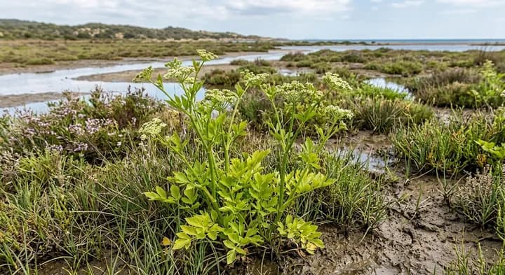 Celery (Apium graveolens)