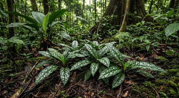 Firestick plant (Tylostemon)