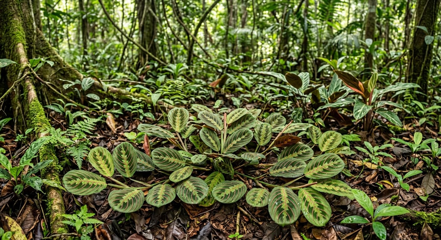Prayer Plant (Maranta leuconeura)