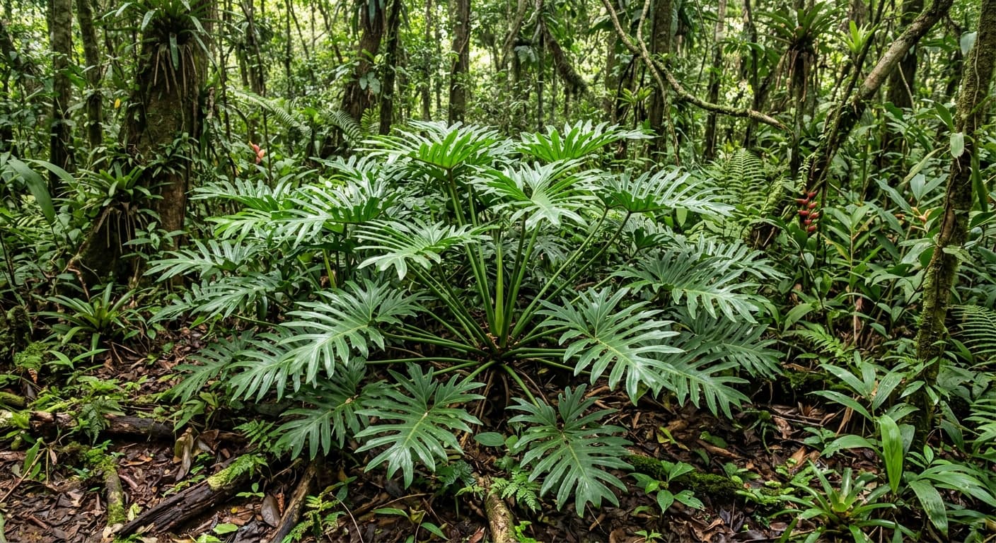 Xanadu Philodendron (Philodendron xanadu)