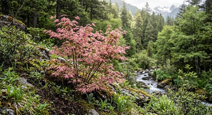 Mulian Maple (Acer muliense)