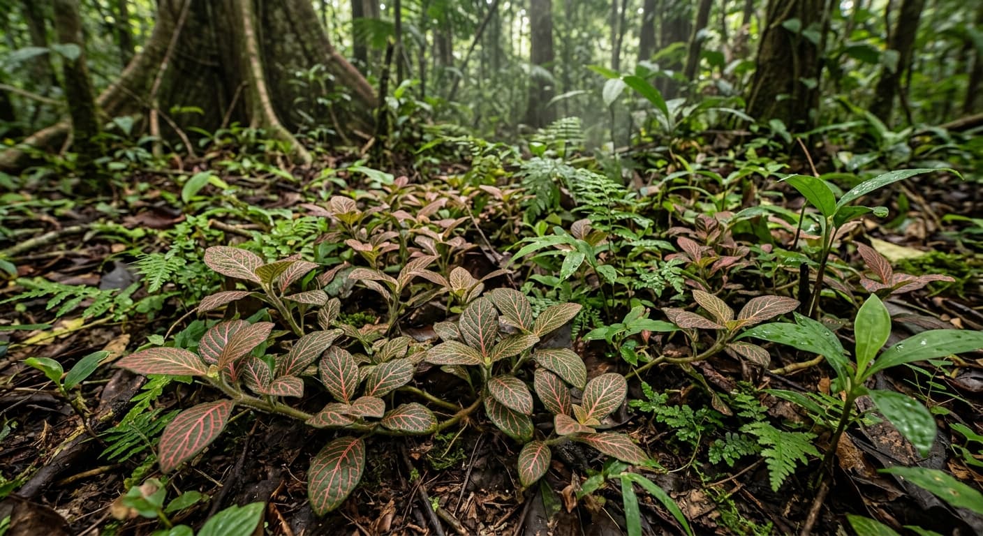 Fittonia (Fittonia verschaffeltii)