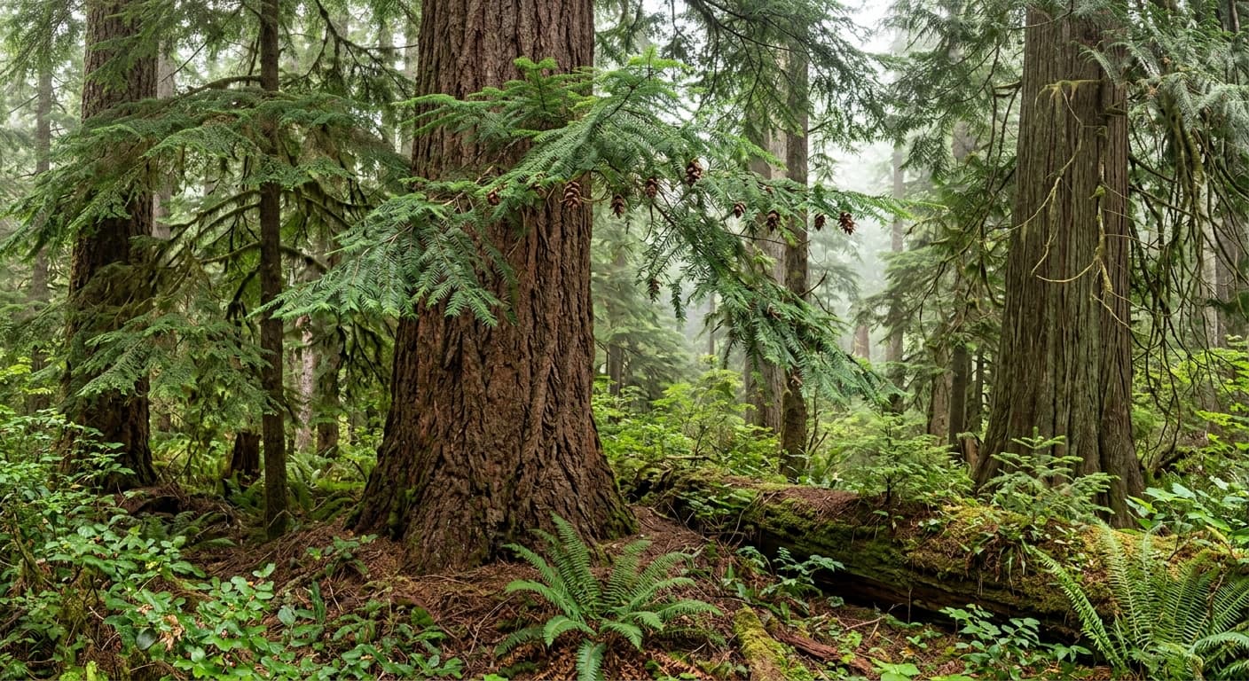 Douglas Fir (Pseudotsuga menziesii)