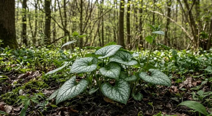 Tree garlic (Alliaria arborescens)