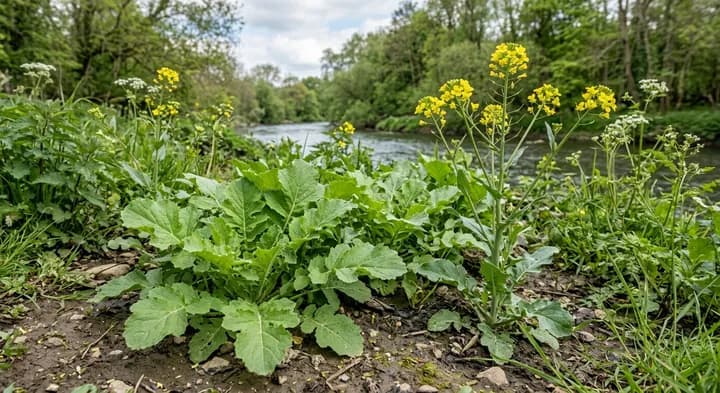 Turnip (Brassica rapa subsp. rapa)