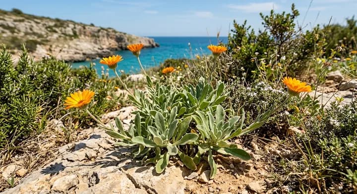 Hydra Marigold (Calendula hydruntina)