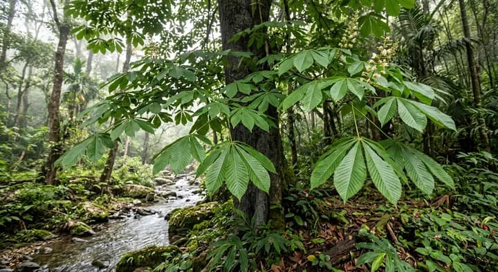 Aesculus khassyana (Aesculus khassyana)