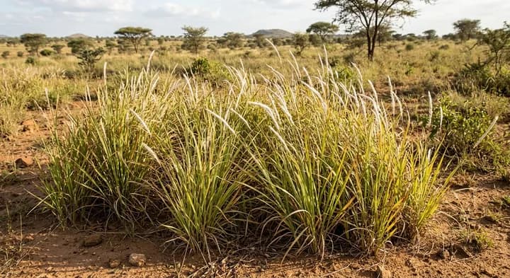 Savanna Grass (Imperata robustior)